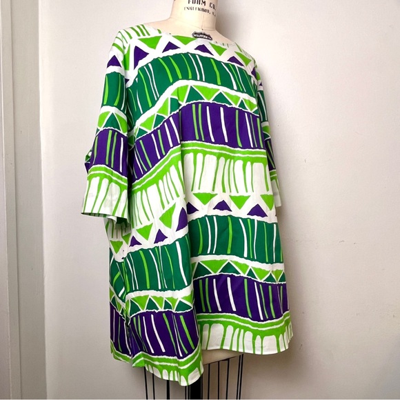 MaxMara Marina Rinaldi VOYAGE Cotton Top - Picture 3 of 14